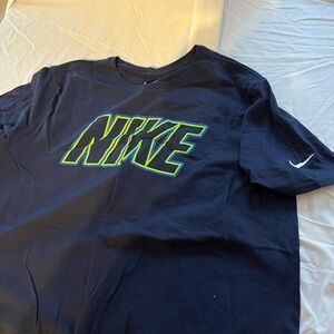 Nike navy men’s t- shirt